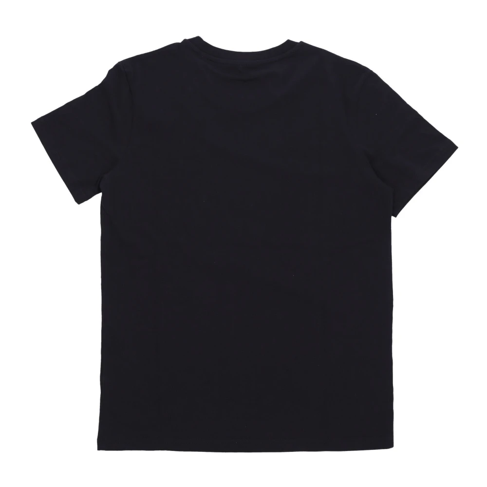 Mitchell & Ness NHL Team Logo Tee Zwart Black Heren