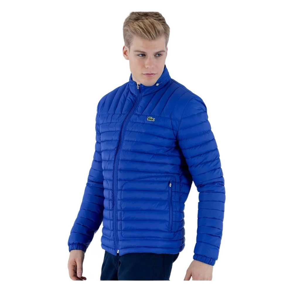 Lacoste Jas Blue Heren