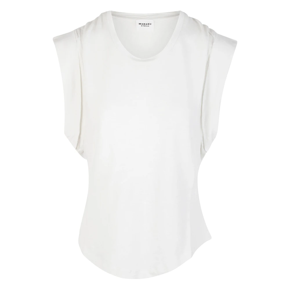 Isabel Marant Étoile Kotty GC Shirts Tops White Dames