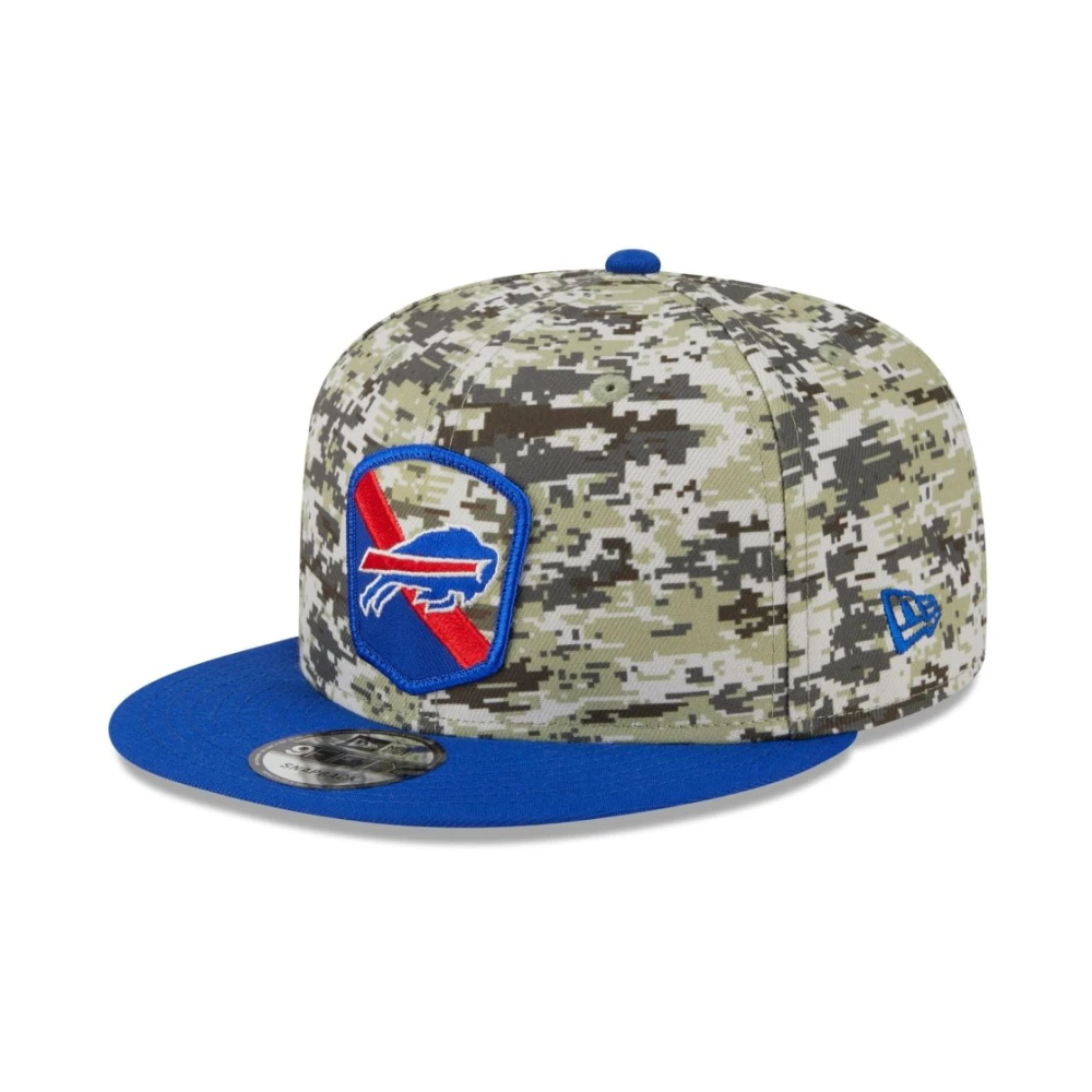 new era NFL STS Pet Blauw Logo Multicolor Heren