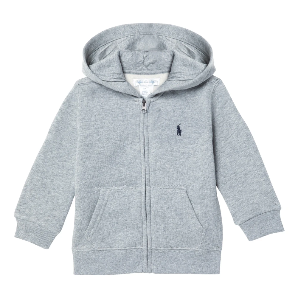 Ralph Lauren Zip/Cardigan Sweatshirt Gray, Unisex