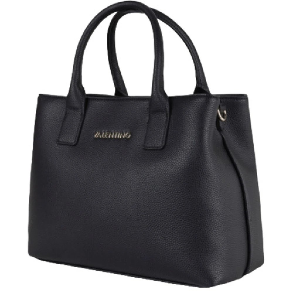 Valentino by Mario Valentino Zwarte Dameshandtas Rechthoekige Stijl Black Dames