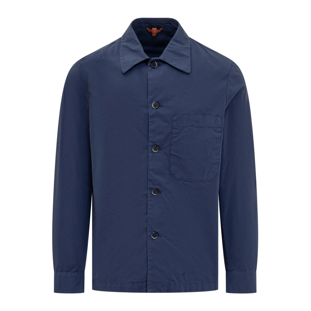 Barena Venezia Cedrone Overshirt Blue Heren
