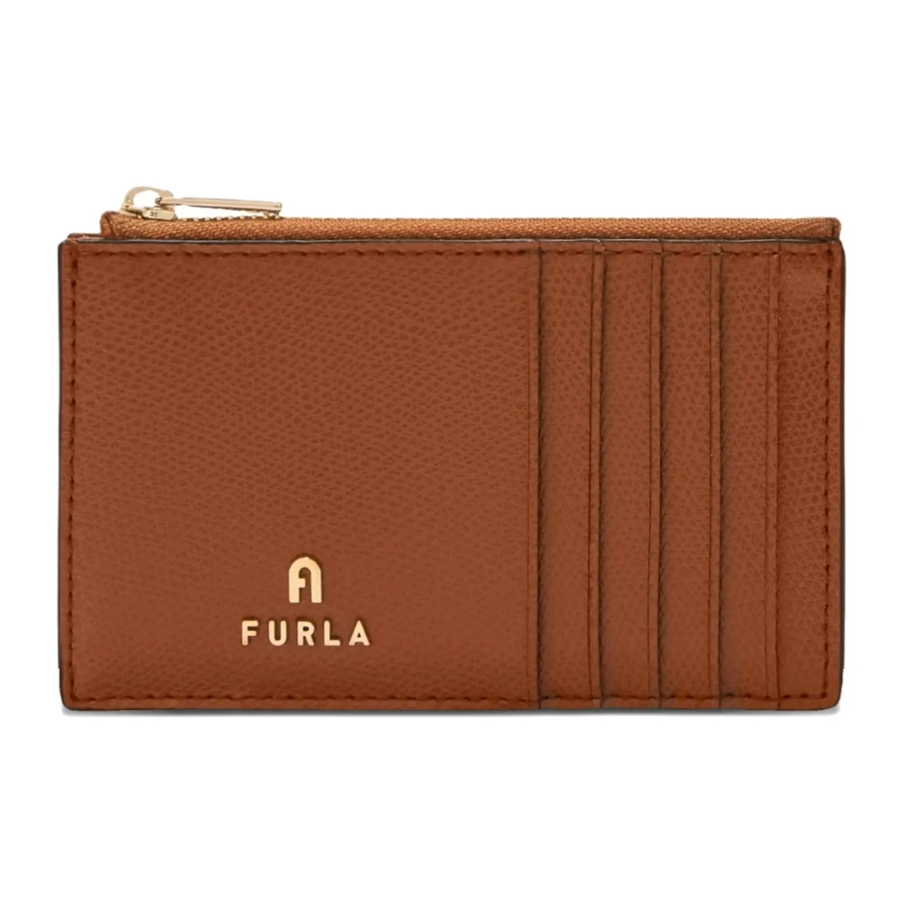 Furla Donna Marrone - Camelia M Zipped Card Case - Accessories - One Size