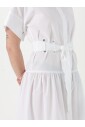 robe-midi-en-coton-blanc-ceinturee