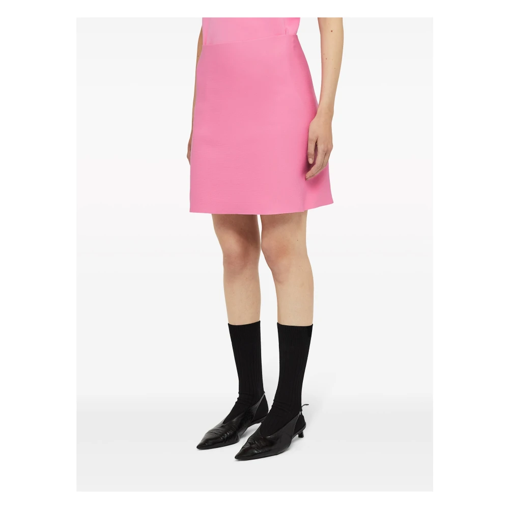 Jil Sander Short Skirts Pink Dames