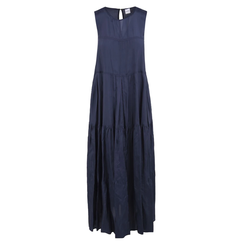 Aspesi Women's Blue Maxi Dresses, Xs, Dresses