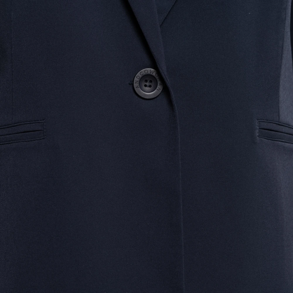 &Co Woman Blazer dames Stijlvol en tijdloos Blue Dames