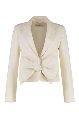 cotton-lapel-collar-jacket-with-bow