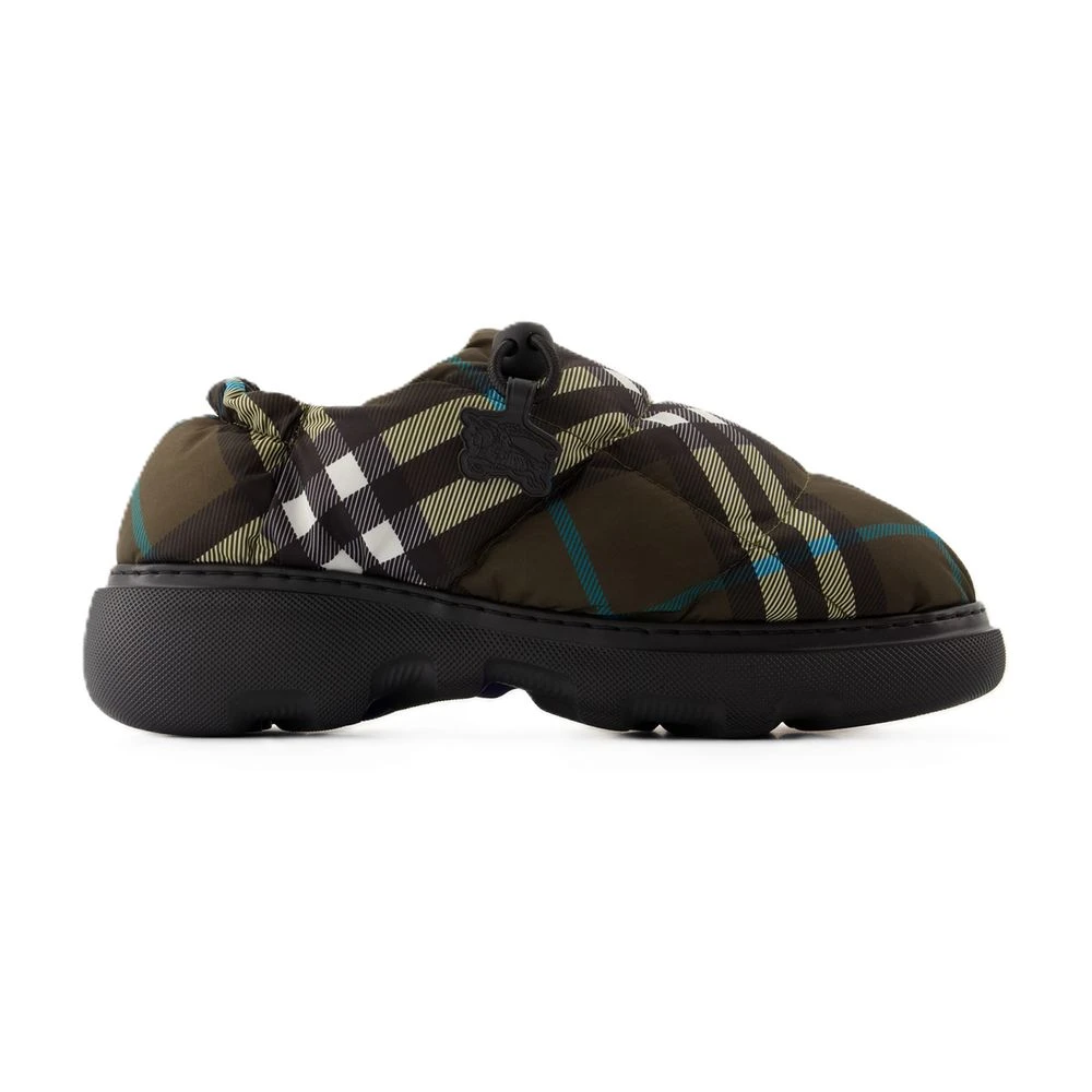 Burberry Women's Multicolor Pillow Low Mules - Flat Shoes - 4 Uk - Shoes