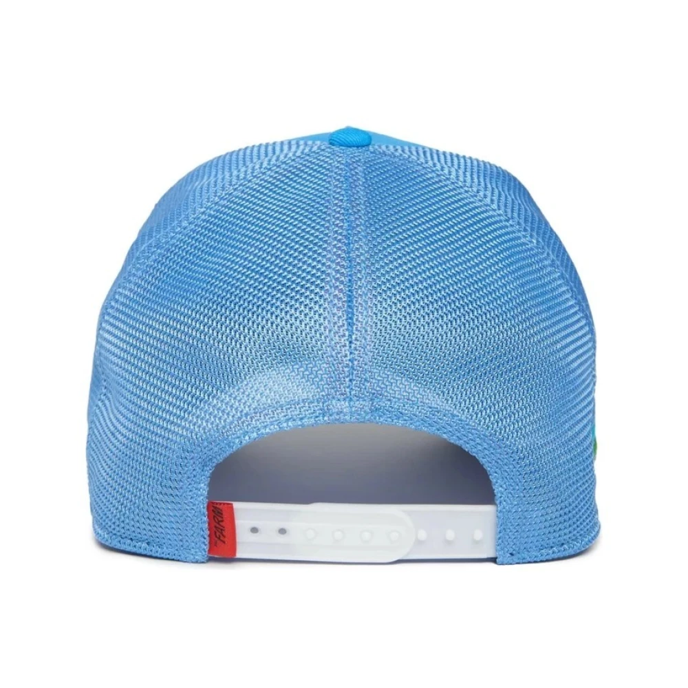 Goorin Bros Turquoise Haas Trucker Cap Multicolor Heren
