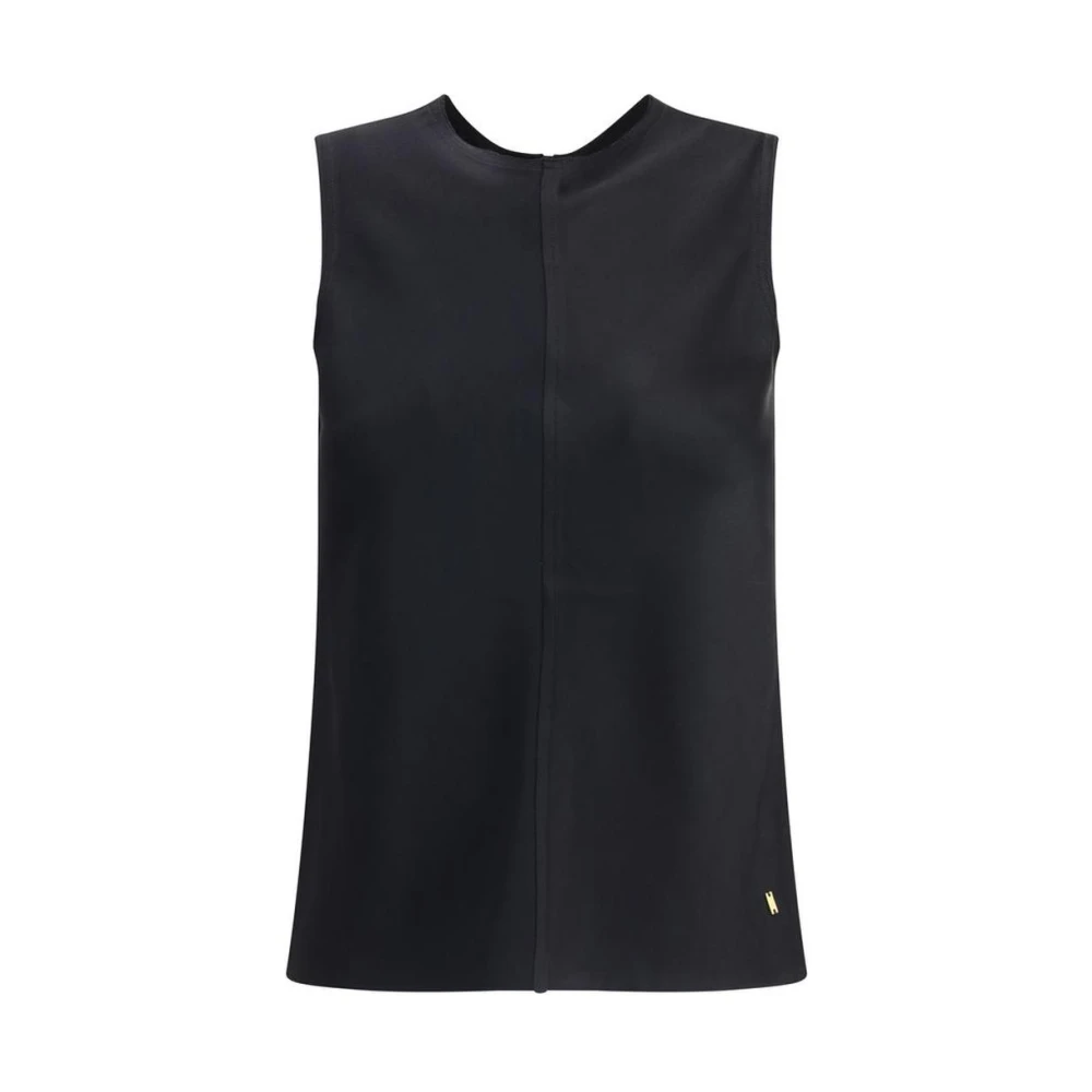 Tops > Sleeveless Tops - - Ami Paris - Modalova