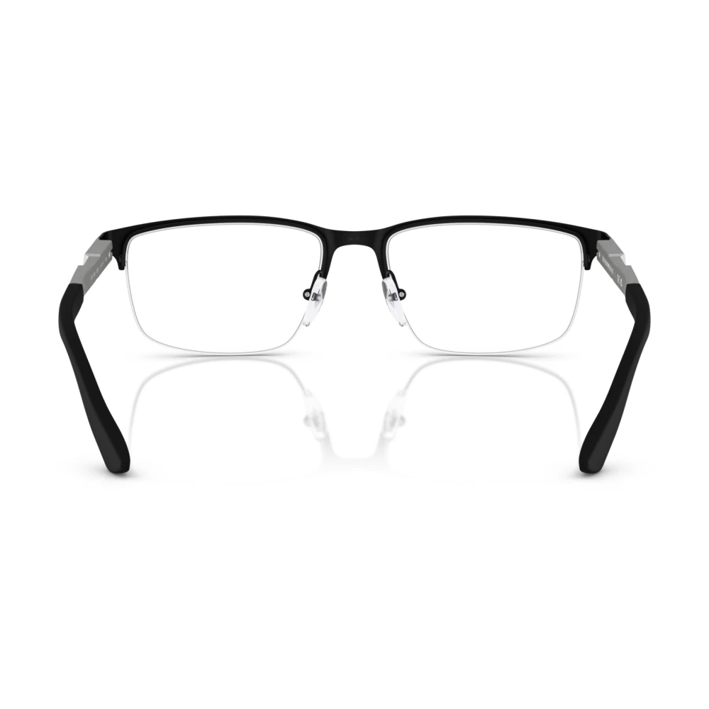 Emporio Armani Stijlvolle Bril Ea1164 Zwart Black Heren