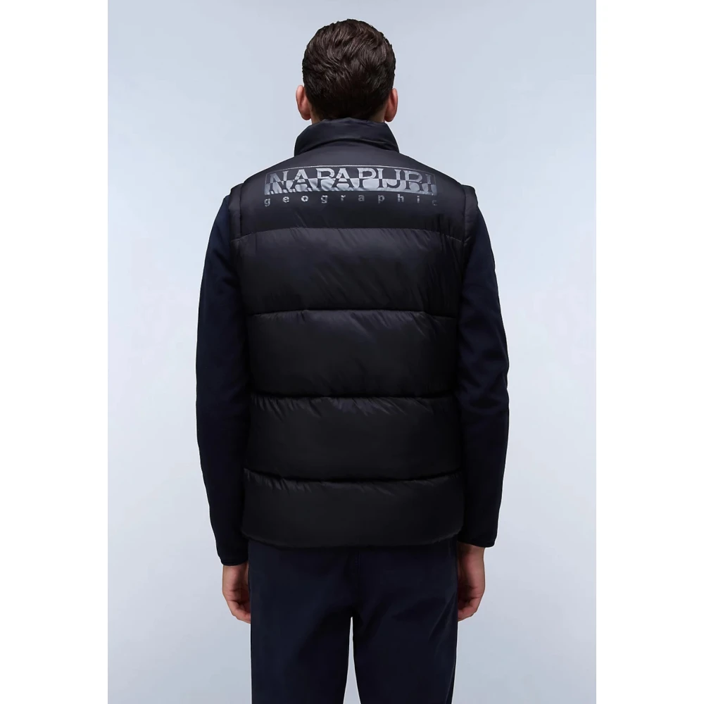 Napapijri Thermo-Fibre Gilet Jas Black Heren