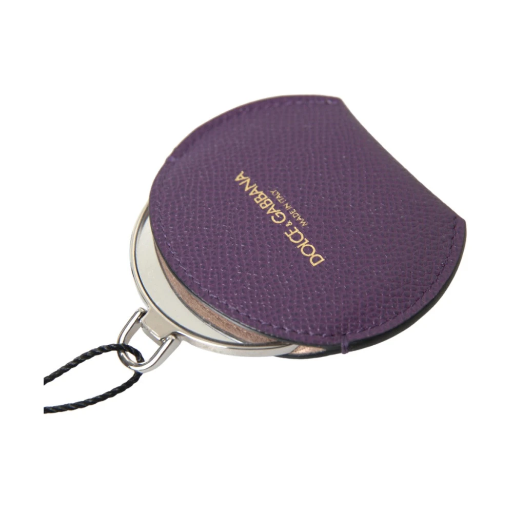 Dolce & Gabbana Accessories Purple Unisex