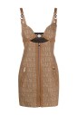 canvas-logo-leather-dress