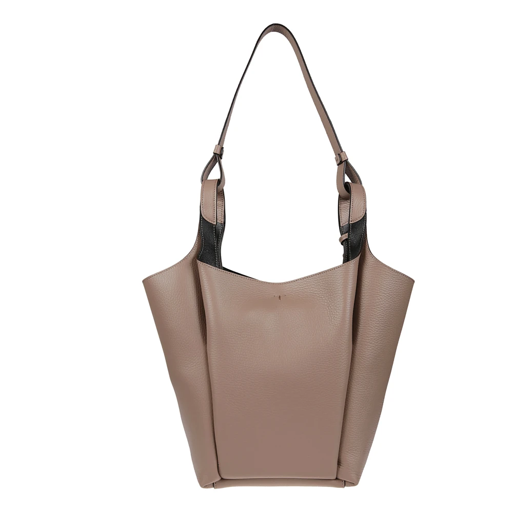 TOD'S Stijlvolle API Tas Brown Dames