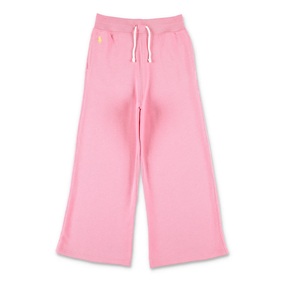 Ralph Lauren Wide Trousers Pink Dames