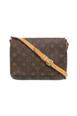 Pre-owned Musette Tango Short Axelremsväska
