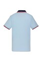 polo-manches-courtes-bleu
