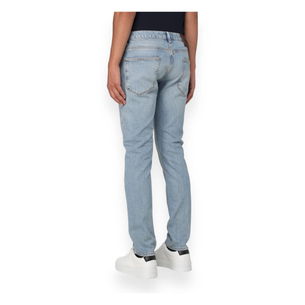 Emporio Armani Klassieke 5-Pocket Jeans Blue Heren