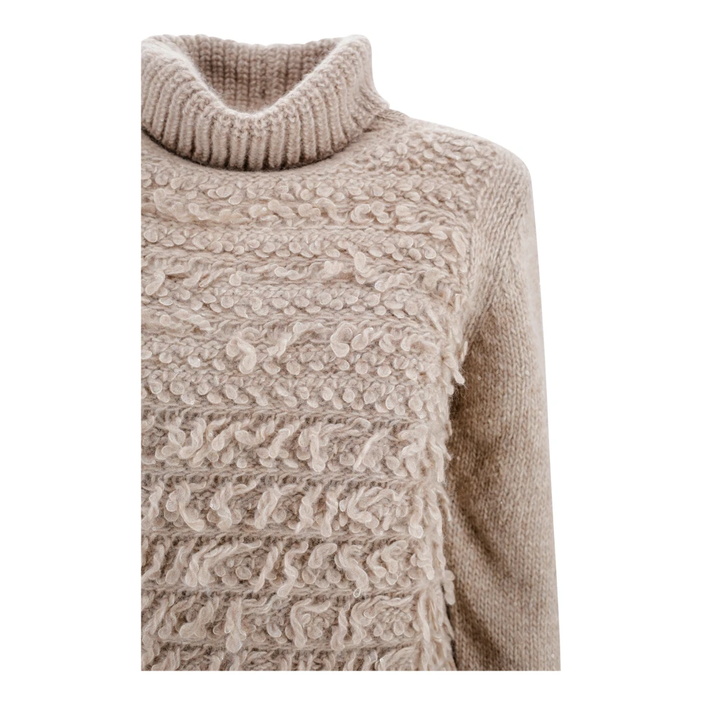 D.Exterior Bruine Trui voor Vrouwen Brown Dames