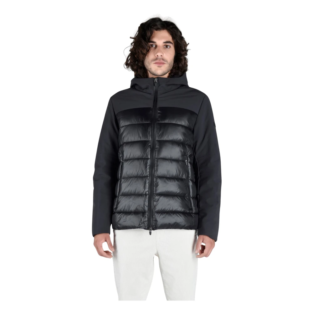 Canadian Classics Moderne Zwarte Winterjas Black Heren