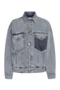 veste-en-jean-decontractee-grise