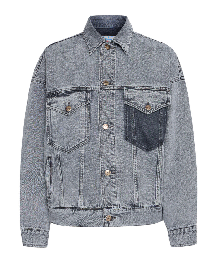 veste-en-jean-decontractee-grise