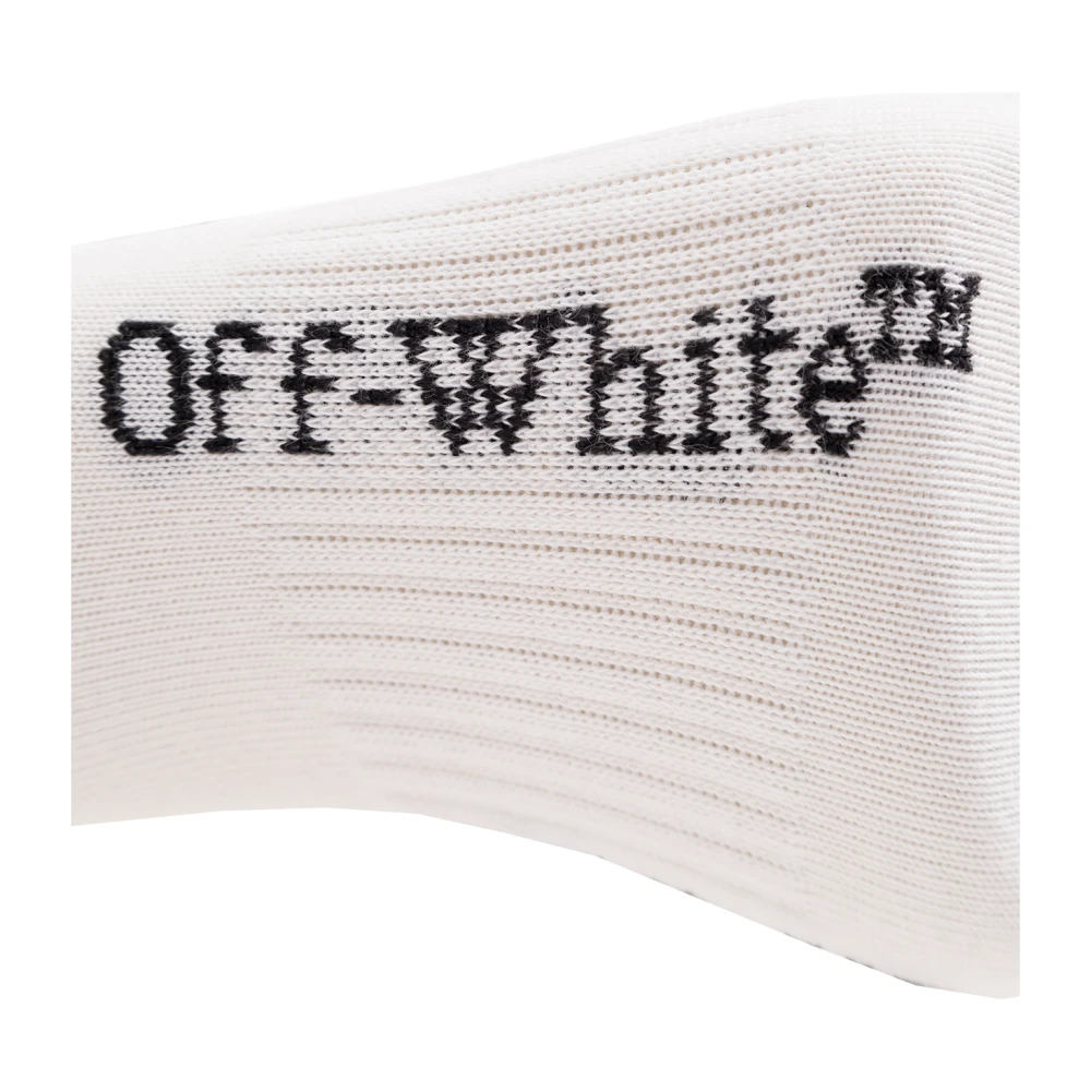 Off White Katoenen sokken White Heren