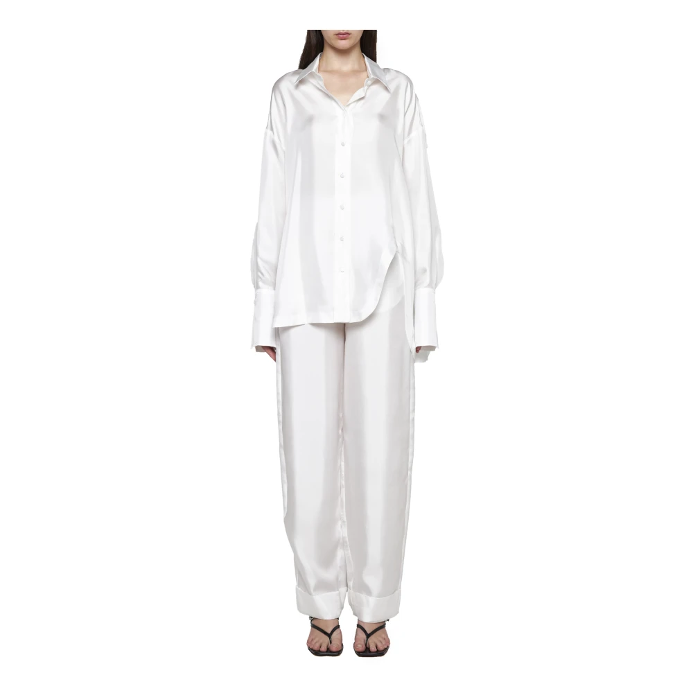 Blanca Vita Elegante Overhemden Collectie White Dames