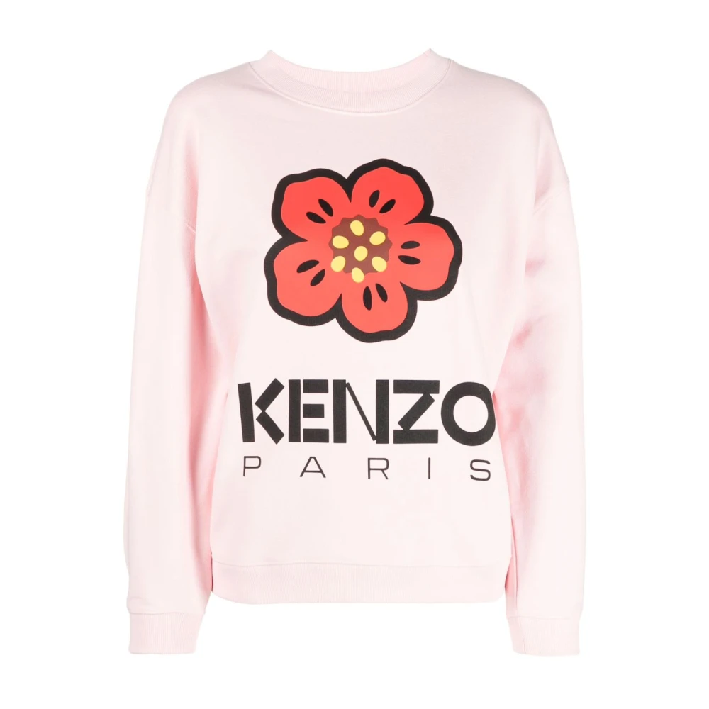 Kenzo Roze Truien voor Vrouwen Pink Dames