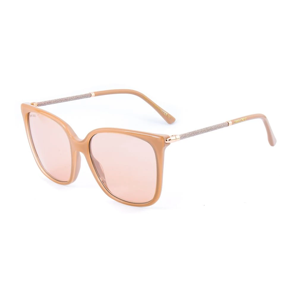 Jimmy Choo Women's Pink Metal Sunglasses