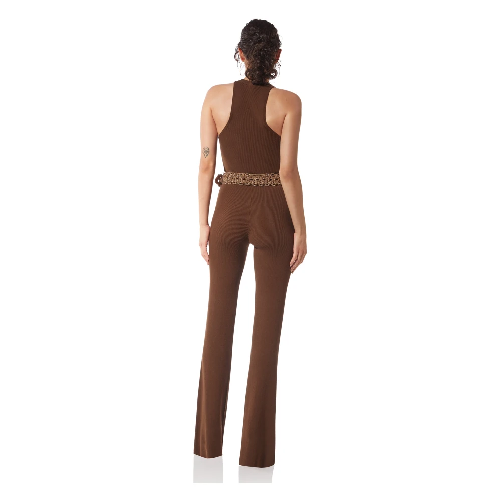 MVP wardrobe Santa Monica Gebreide Kleding Brown Dames