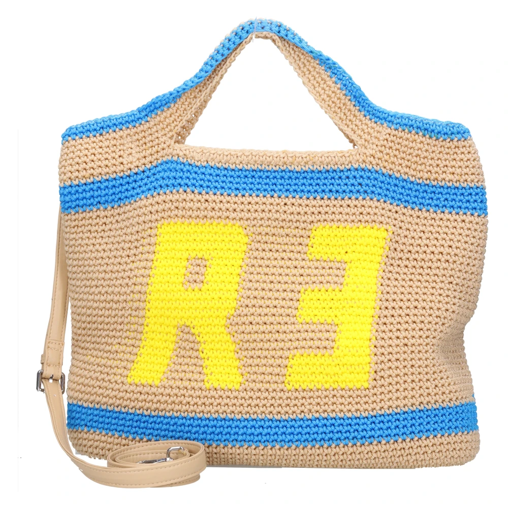 Rebelle Vrouw Multicolor Tassen Dames, Veelkleurig, One Size, Bruin