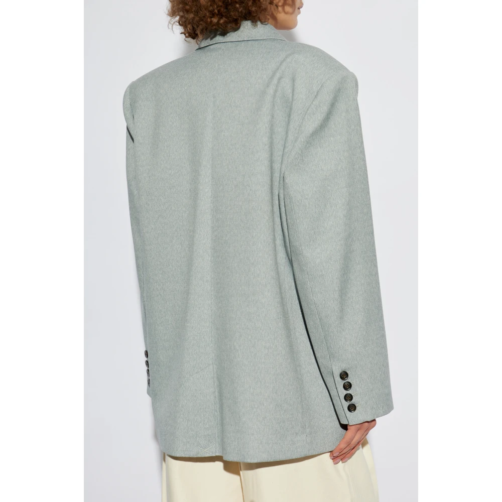 Gestuz Blazer met zakken Blue Dames