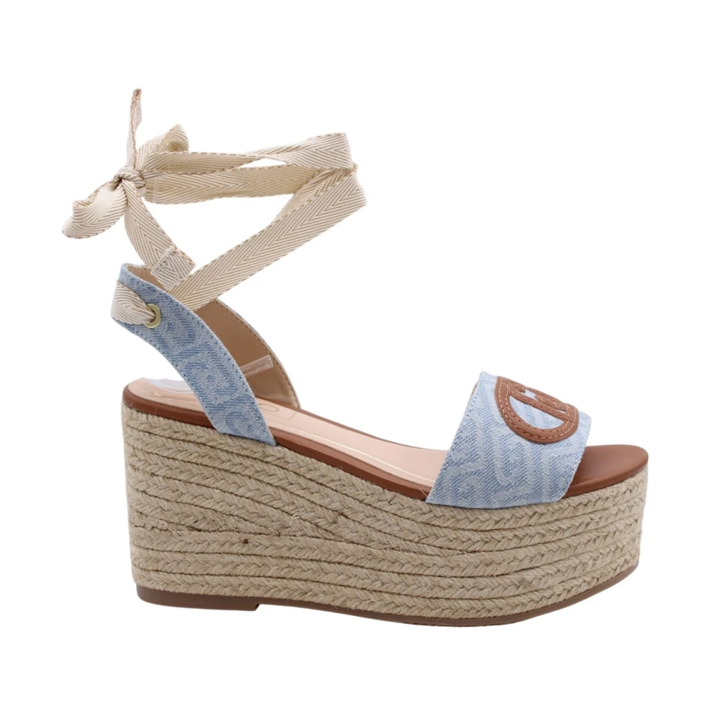 Liu Jo Vrouw Blauw Schoenen Dames, 39 Eu, Lapaz Sandal