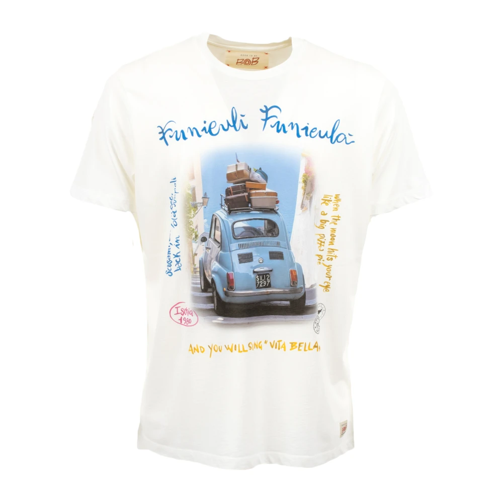 Bob - Tops > T-Shirts - White - Bob - Modalova