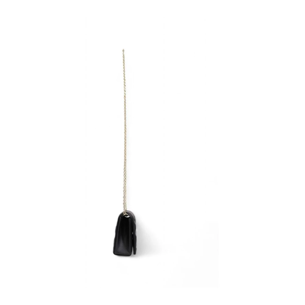 Love Moschino Stijlvolle Polyethyleen Handtas Dames Collectie Black Dames