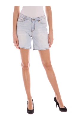 Elegant Tailored Cotton Shorts