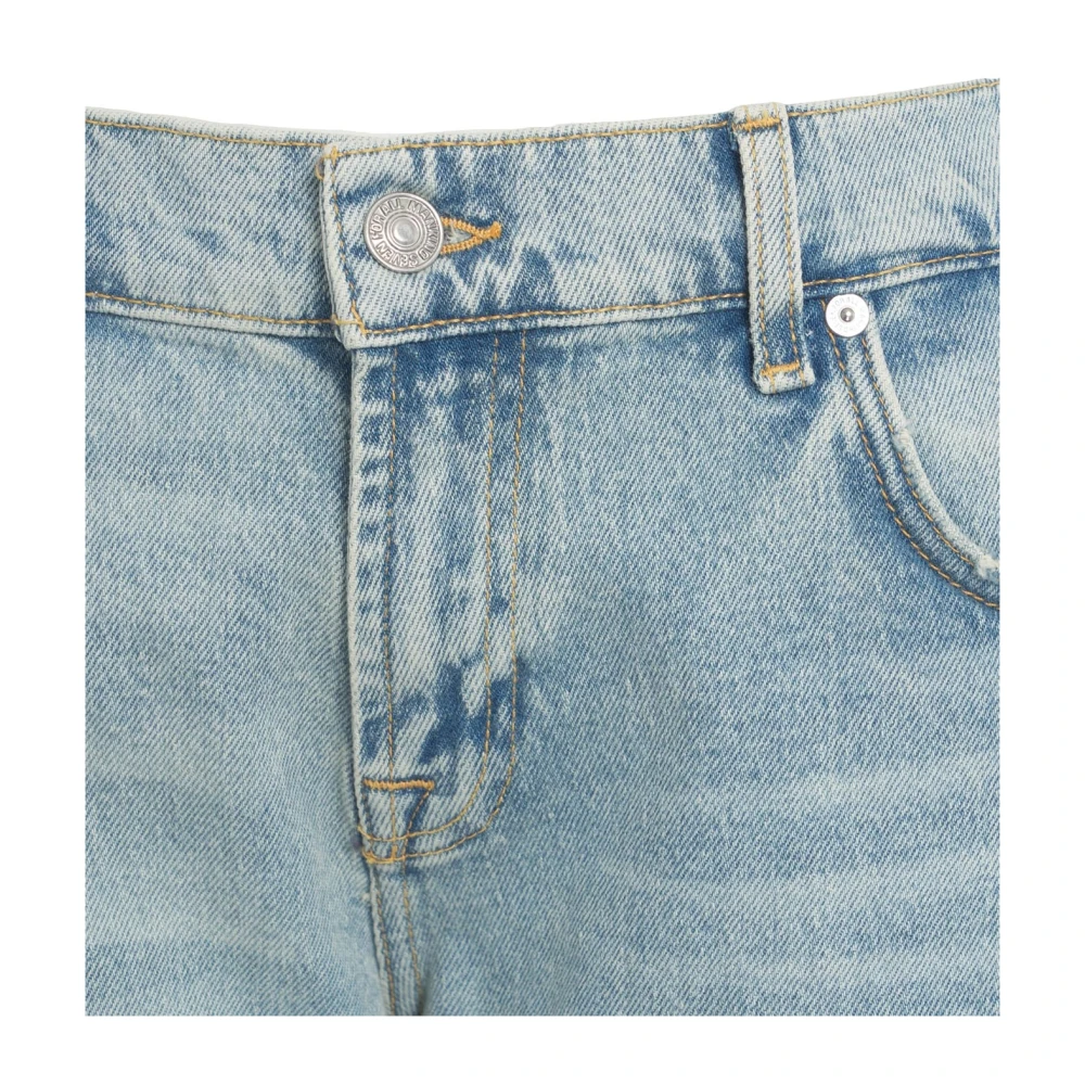 7 For All Mankind Blauwe Flare Jeans Dameskleding Blue Dames