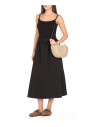 top-noir-en-coton-avec-details-en-laiton