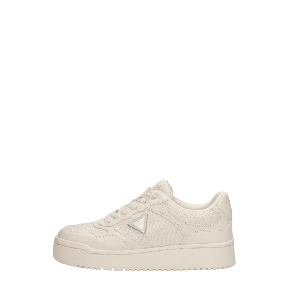 Guess Miram Sneaker Dames Schoenen Beige