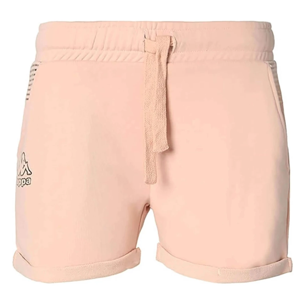 Kappa Donkere Actieve Shorts Pink Dames