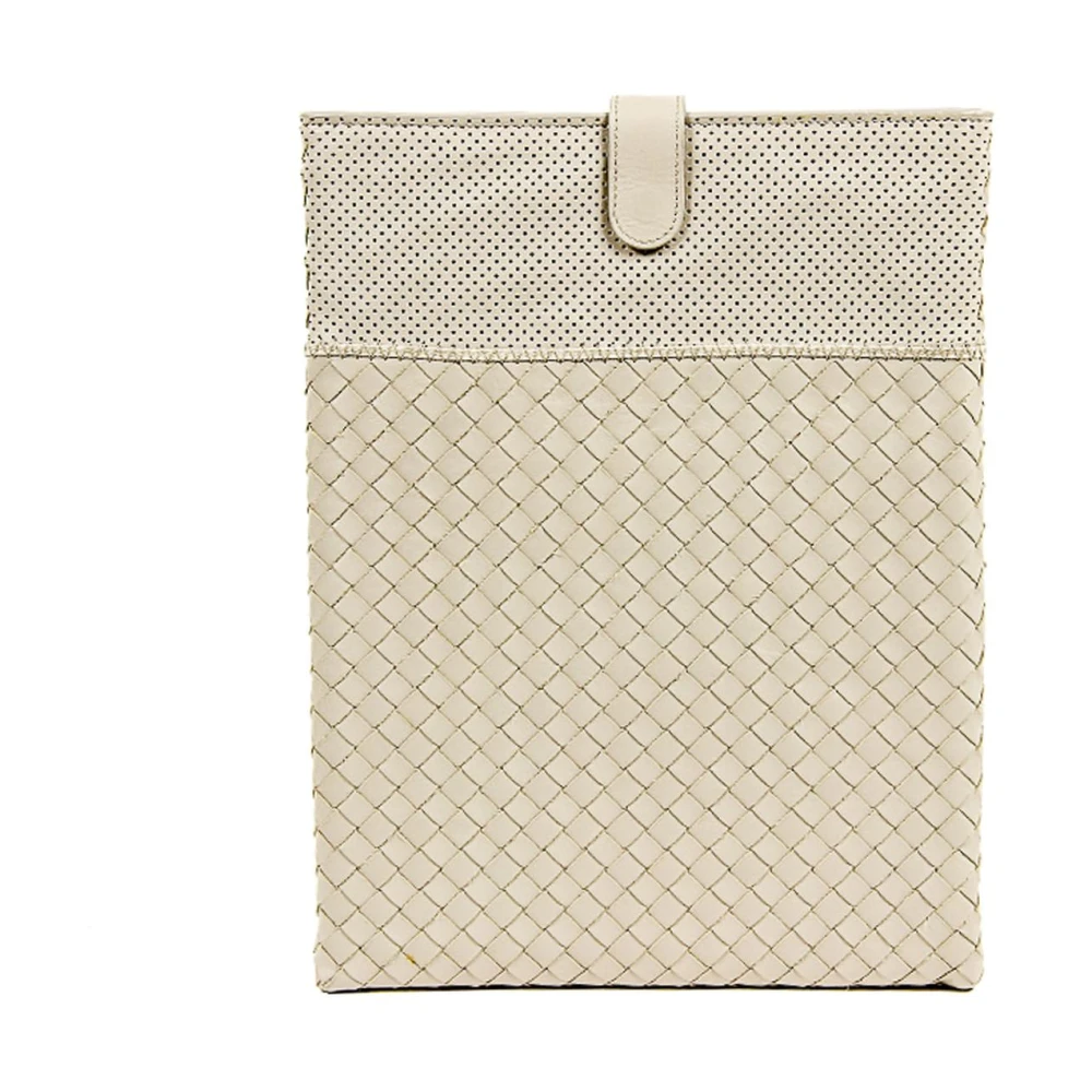 Bottega Veneta Laptop Bags Cases Beige Unisex
