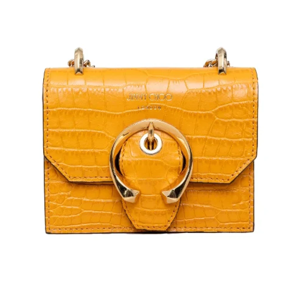 Pre-owned > Pre-owned Bags > Pre-owned Mini Bags - - Jimmy Choo Pre-owned - Modalova