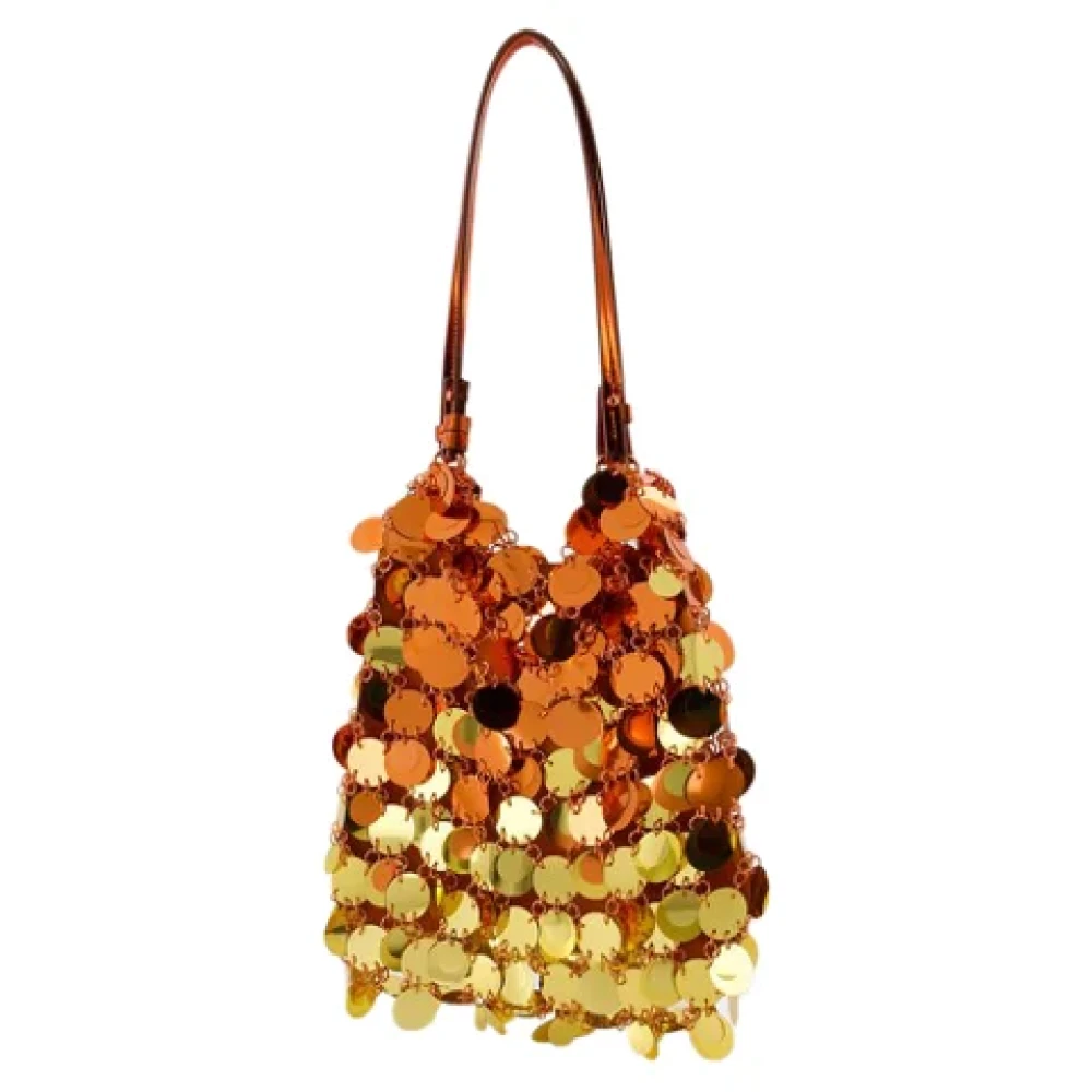 Paco Rabanne Plastic handbags Orange Dames