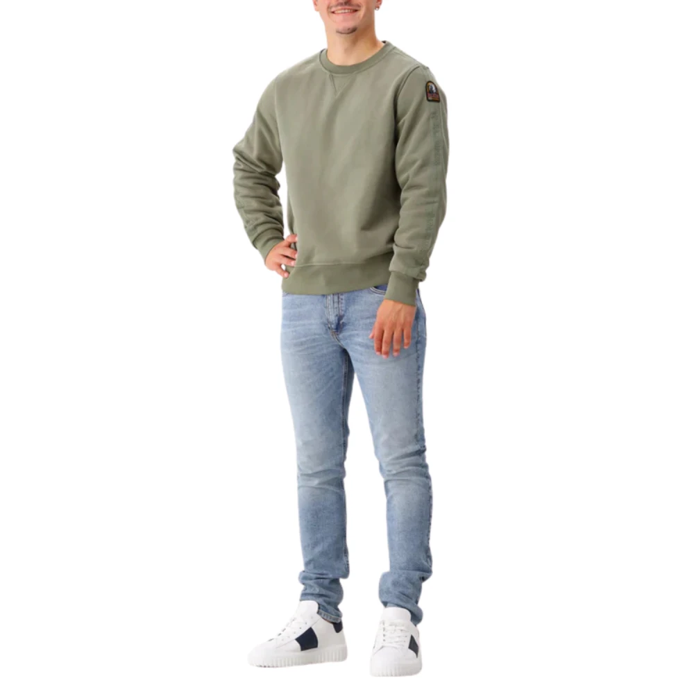 Parajumpers Armstrong Mannen Thyme Sweatshirt Green Heren