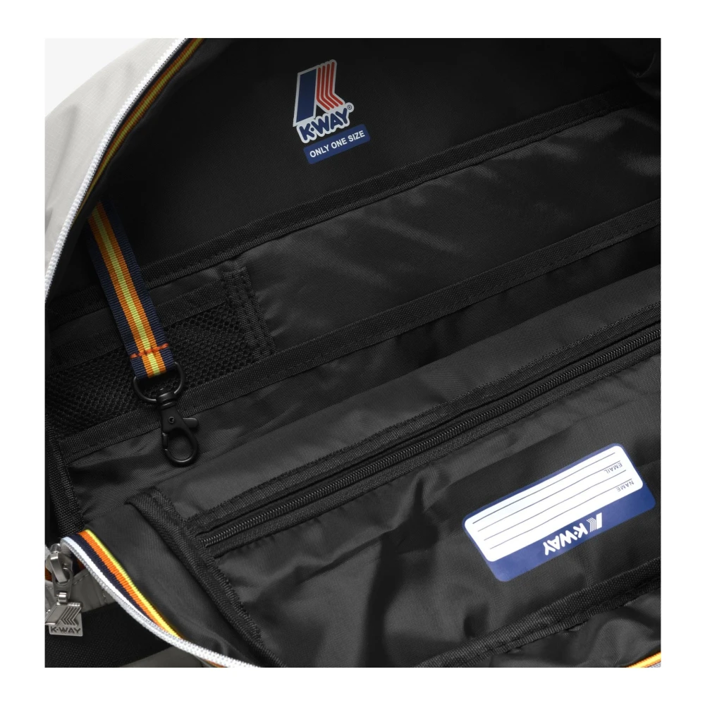 K-way Lichtgewicht Laptoptas Laon Gray Unisex