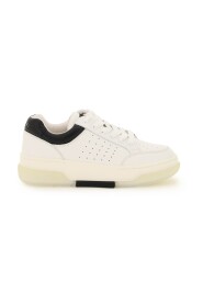 Sneaker in pelle a bassa stadio